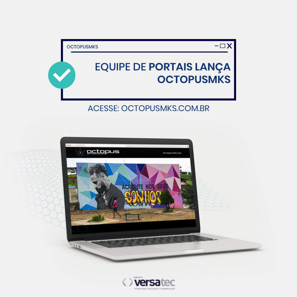 Equipe de portais lança OctopusMKS