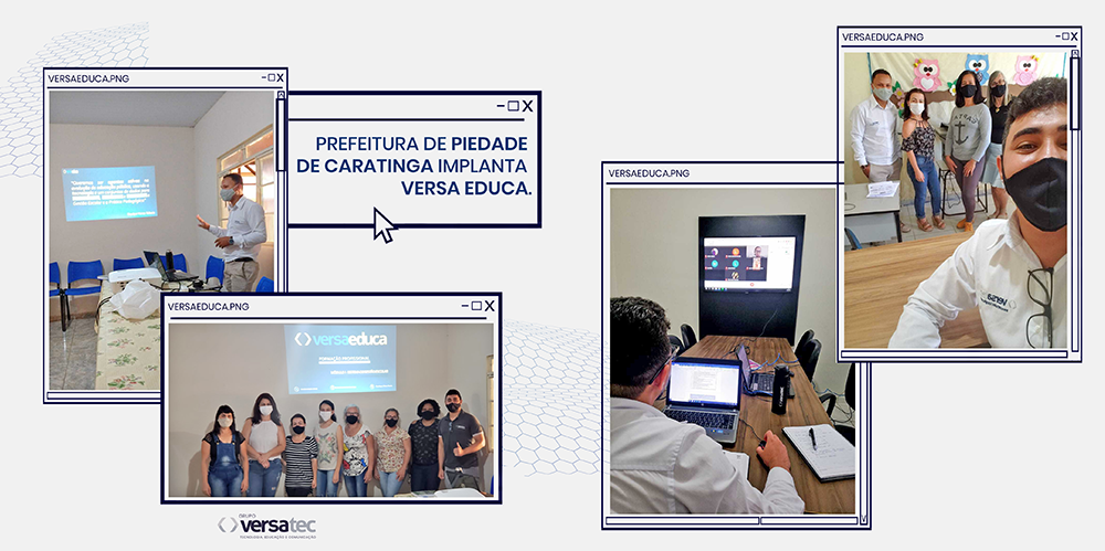 Prefeitura de Piedade de Caratinga implanta Versa Educa